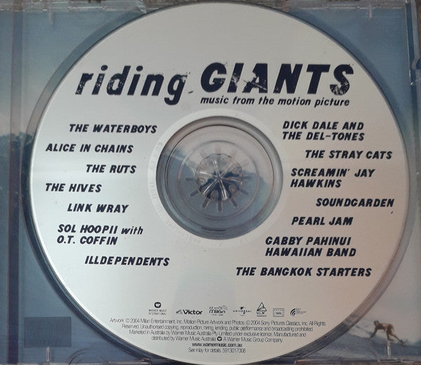 Various : Riding Giants (Original Motion Picture Soundtrack) (CD, Album)