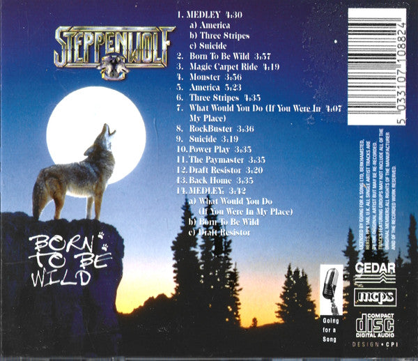 Steppenwolf : Born To Be Wild (CD, Comp)