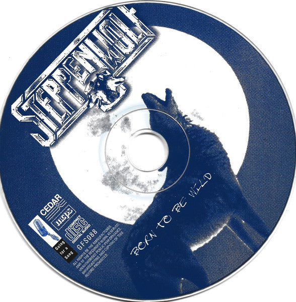 Steppenwolf : Born To Be Wild (CD, Comp)