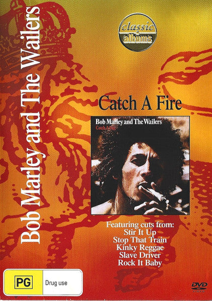 Bob Marley & The Wailers : Classic Albums: Catch A Fire (DVD-V, PAL)