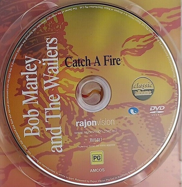 Bob Marley & The Wailers : Classic Albums: Catch A Fire (DVD-V, PAL)