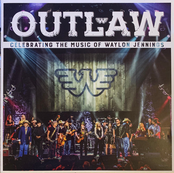 Various : Outlaw: Celebrating The Music Of Waylon Jennings (CD, Album + DVD-V, Multichannel, NTSC)
