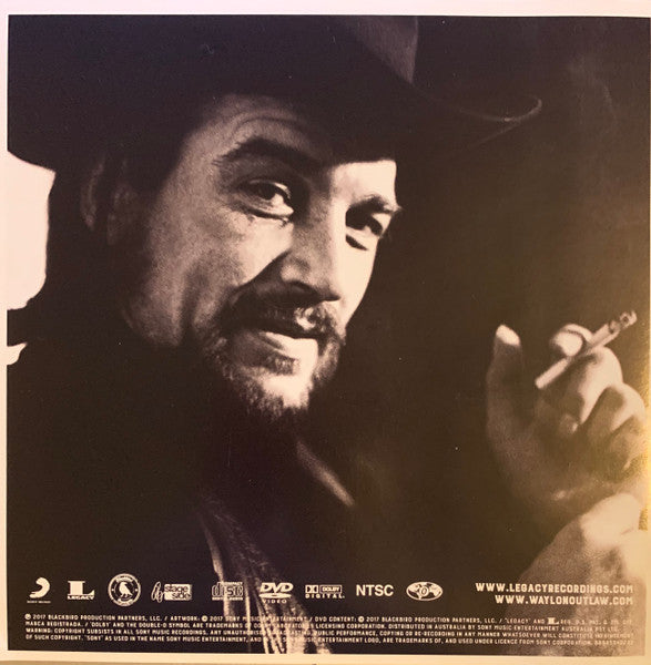 Various : Outlaw: Celebrating The Music Of Waylon Jennings (CD, Album + DVD-V, Multichannel, NTSC)