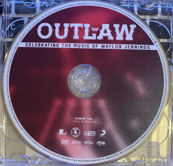 Various : Outlaw: Celebrating The Music Of Waylon Jennings (CD, Album + DVD-V, Multichannel, NTSC)