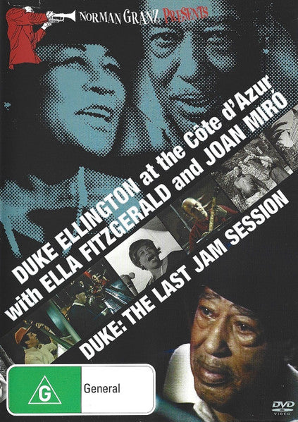 Duke Ellington With Ella Fitzgerald And Joan Miró : At The Côte D'Azur/Duke: The Last Jam Session (2xDVD-V, Multichannel, PAL, DTS)