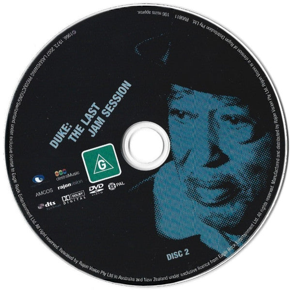 Duke Ellington With Ella Fitzgerald And Joan Miró : At The Côte D'Azur/Duke: The Last Jam Session (2xDVD-V, Multichannel, PAL, DTS)