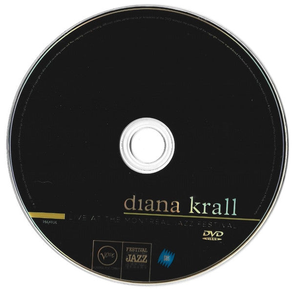 Diana Krall : Live At The Montreal Jazz Festival (DVD-V, Multichannel, NTSC, Dua)