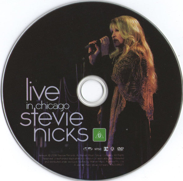 Stevie Nicks : Live In Chicago (DVD-V, Album, NTSC)