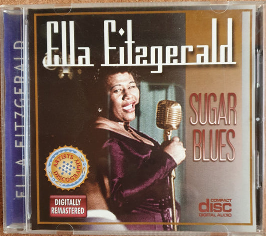 Ella Fitzgerald : Sugar Blues (CD, Comp, RM)
