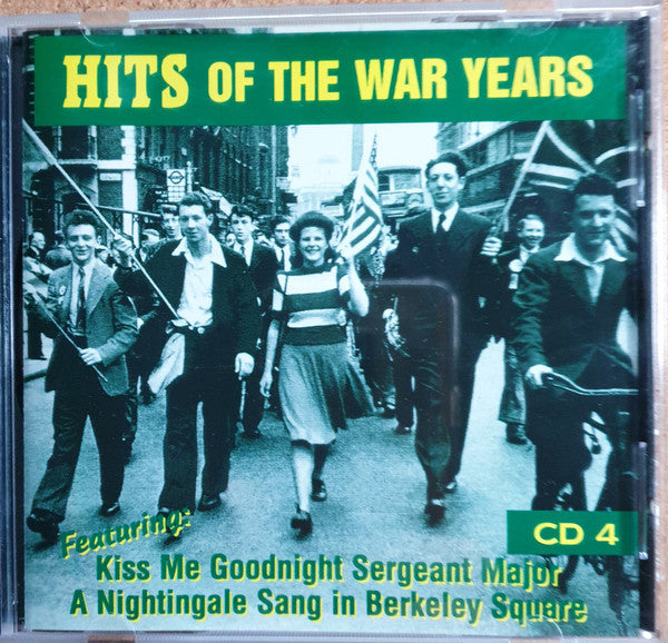 Various : Hits Of The War Years CD4 (CD, Comp)