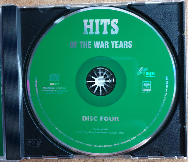Various : Hits Of The War Years CD4 (CD, Comp)