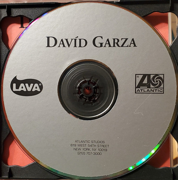 David Garza : David Garza (CDr, Advance, Promo)