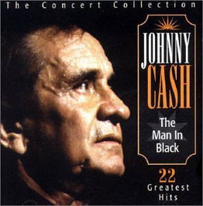 Johnny Cash : The Man In Black (22 Greatest Hits) (CD)