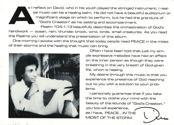 Dino* : Peace In The Midst Of The Storm (CD, Album, RE)