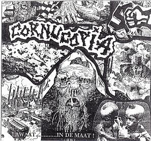 Cornucopia (5) : Lawaat.............In De Maat! (7")