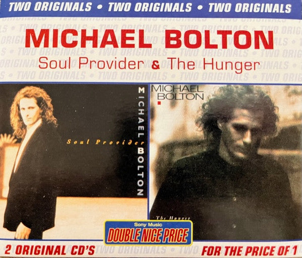 Michael Bolton : Soul Provider & The Hunger (CD, Album, RE + CD, Album, RE + Box, Comp)