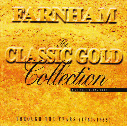 John Farnham : The Classic Gold Collection - Through The Years (1967-1985 (CD, Comp, RM)