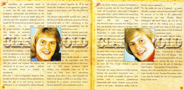John Farnham : The Classic Gold Collection - Through The Years (1967-1985 (CD, Comp, RM)