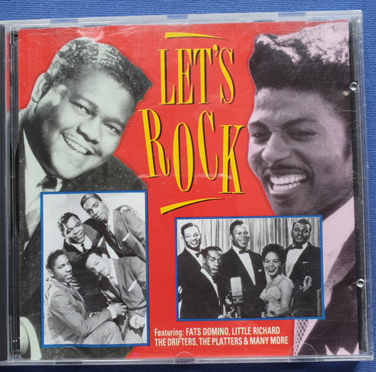 Various : Let's Rock (CD, Comp)