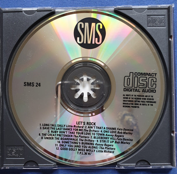 Various : Let's Rock (CD, Comp)