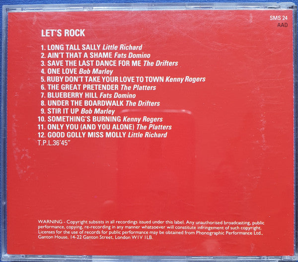 Various : Let's Rock (CD, Comp)