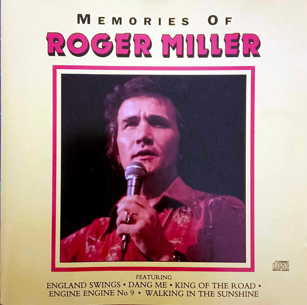 Roger Miller : Memories Of Roger Miller (CD, Comp)