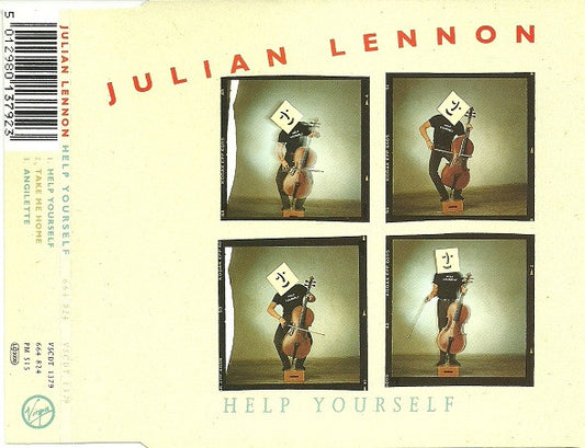 Julian Lennon : Help Yourself (CD, Single)