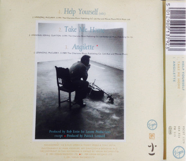 Julian Lennon : Help Yourself (CD, Single)
