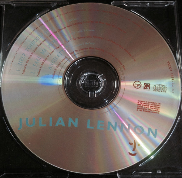 Julian Lennon : Help Yourself (CD, Single)