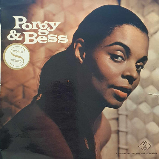 George Gershwin : Porgy & Bess (LP, Album, Club)