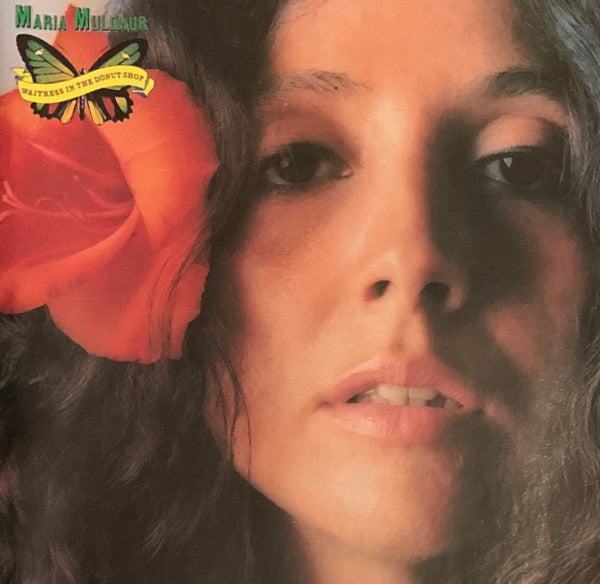 Maria Muldaur : Waitress In The Donut Shop (CD, Album, RE)