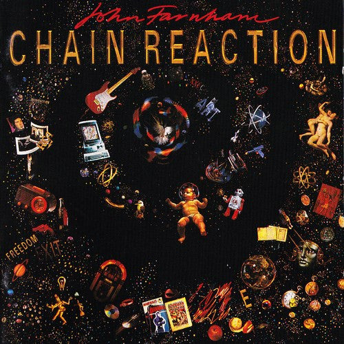 John Farnham : Chain Reaction (CD, Album, RE)