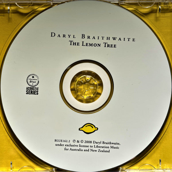 Daryl Braithwaite : The Lemon Tree (CD, Album)