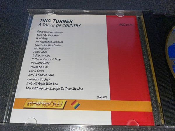Tina Turner : A Taste Of Country (CD, Comp)