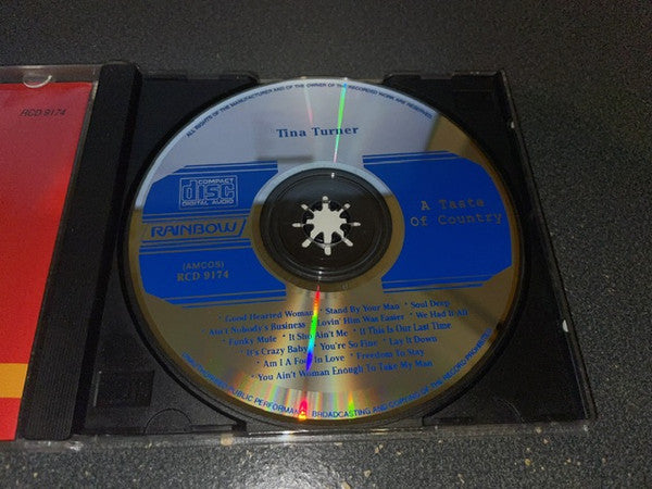 Tina Turner : A Taste Of Country (CD, Comp)