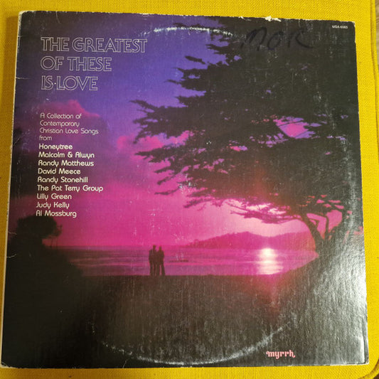 Various : The Greatest Of These Is Love (LP, Comp)
