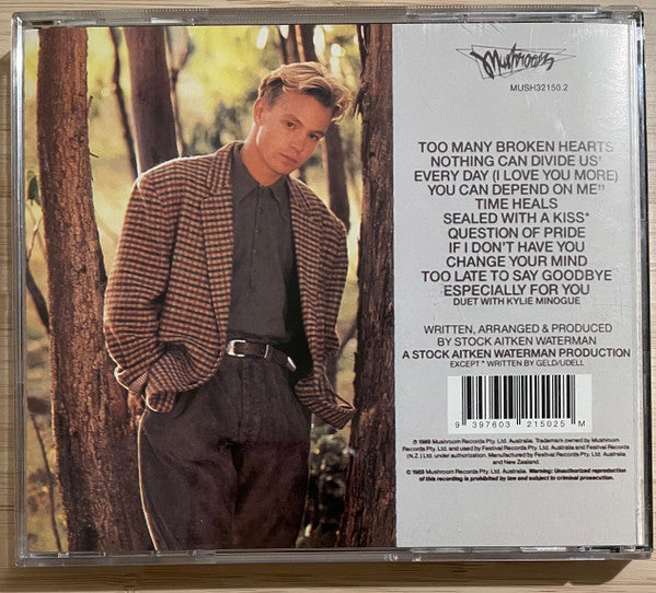 Jason Donovan : Ten Good Reasons (CD, Album)