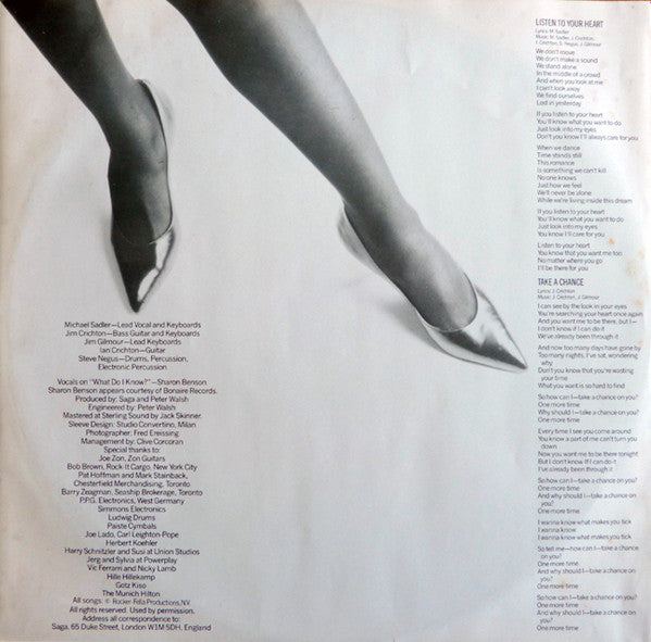 Saga (3) : Behaviour (LP, Album)