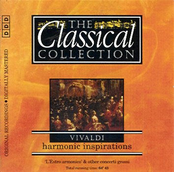 Vivaldi* : Harmonic Inspirations (CD, Album)