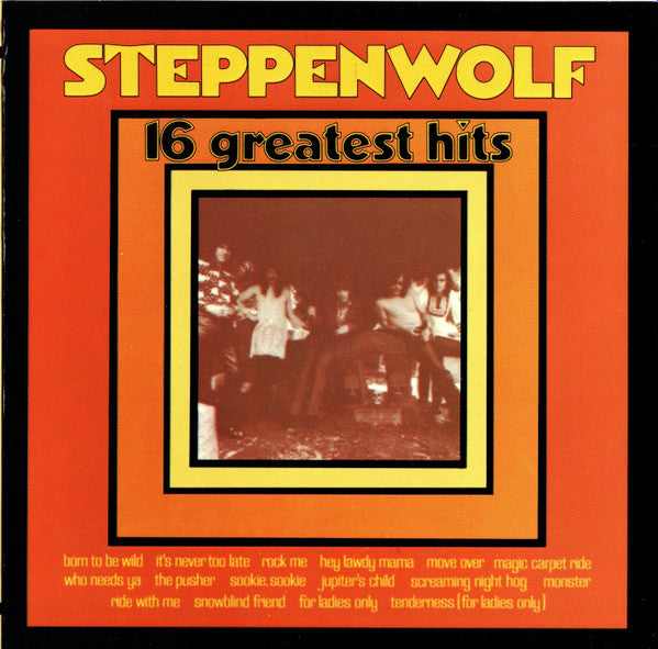 Steppenwolf : 16 Greatest Hits (CD, Comp, RE)