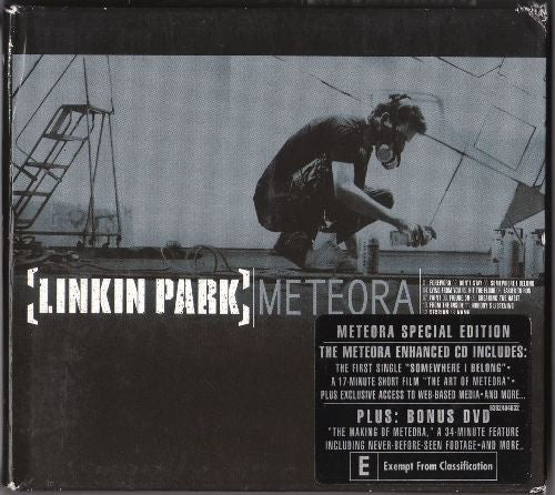 Linkin Park : Meteora (CD, Album, Enh + DVD-V, NTSC + Box, S/Edition)