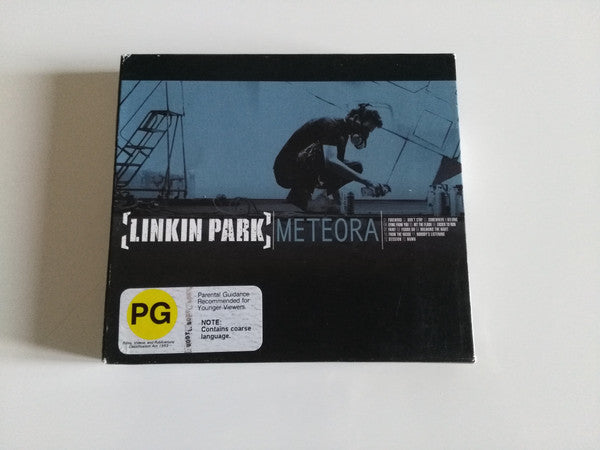 Linkin Park : Meteora (CD, Album, Enh + DVD-V, NTSC + Box, S/Edition)
