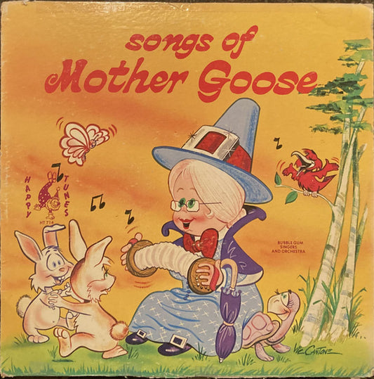 Bubble Gum Singers And Orchestra : Songs of Mother Goose (LP, Album)