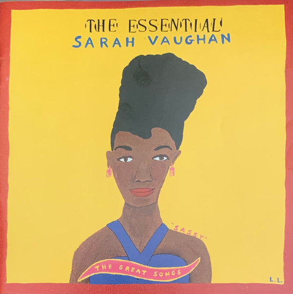 Sarah Vaughan : The Essential Sarah Vaughan: The Great Songs (CD, Comp)