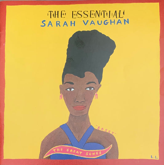 Sarah Vaughan : The Essential Sarah Vaughan: The Great Songs (CD, Comp)