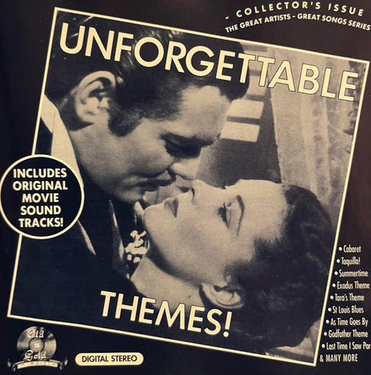 Various : Unforgettable Themes (CD, Album)