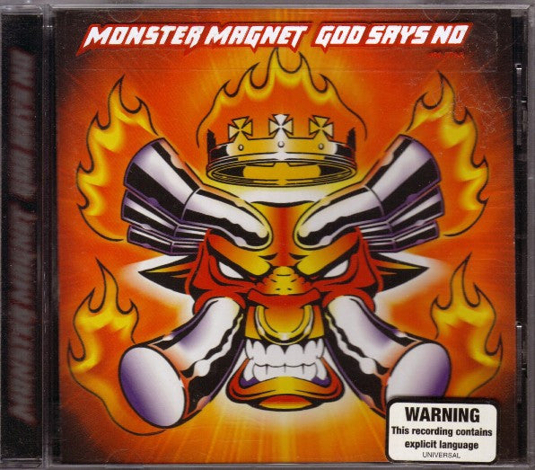 Monster Magnet : God Says No (CD, Album)