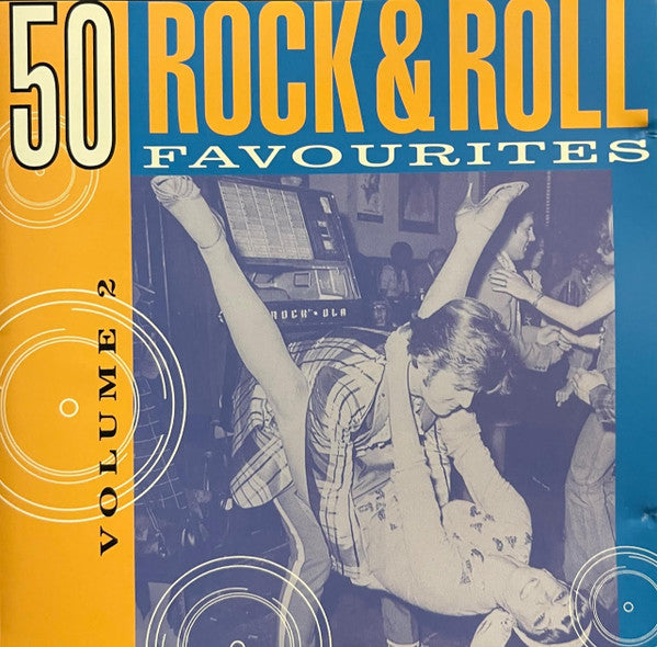 Various : 50 Rock & Roll Favourites - Volume 2 (CD, Comp)
