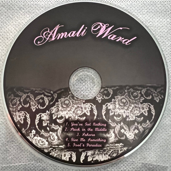 Amali Ward : Amali Ward (CD, EP)