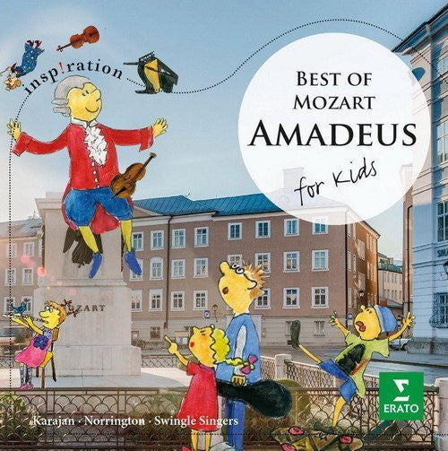 Wolfgang Amadeus Mozart, Leopold Mozart : Amadeus for Kids-Best Of Mozart (CD, Album)